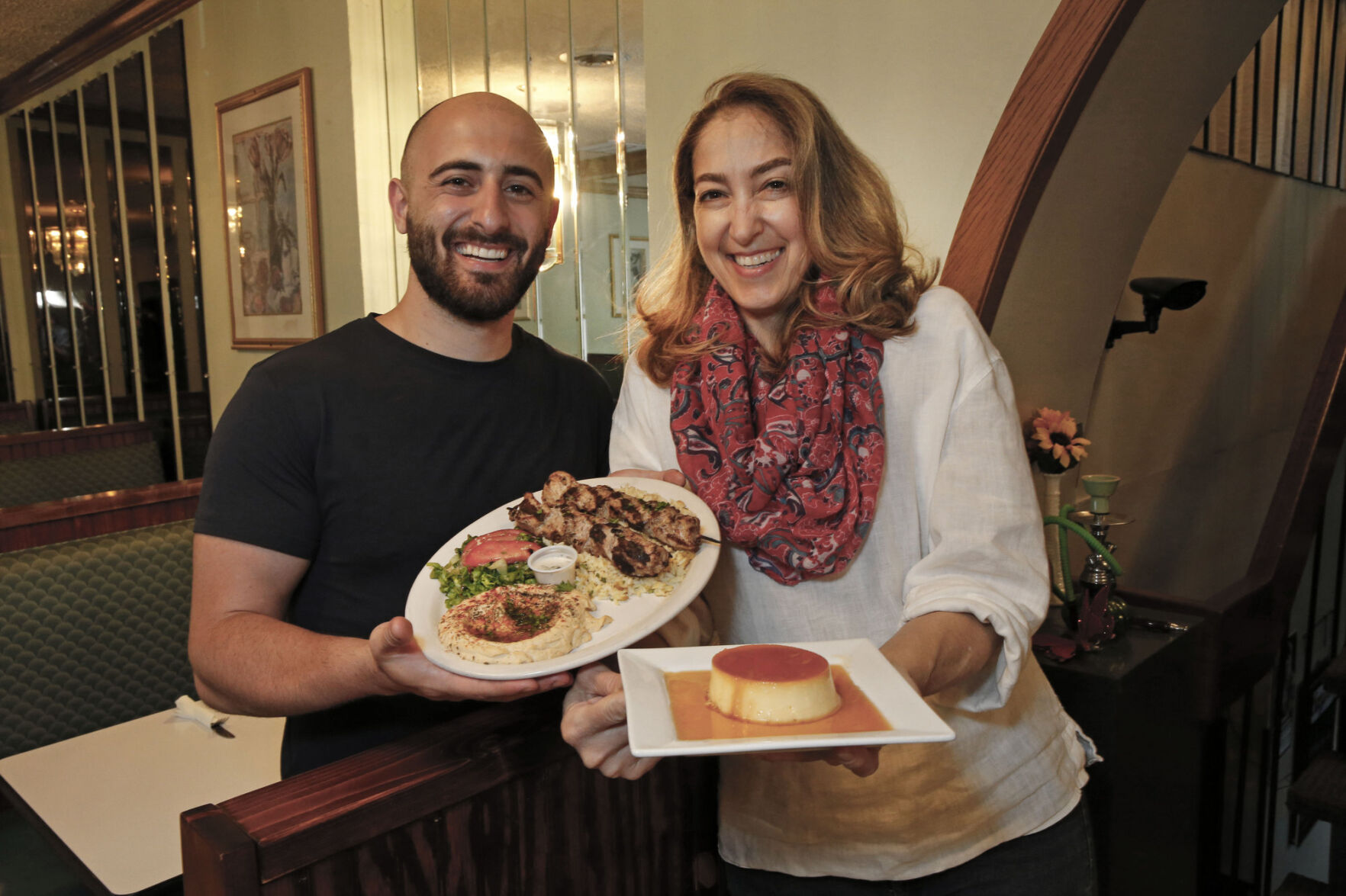 Nader and Basma Merhi run 755 Restaurant in Niagara Falls